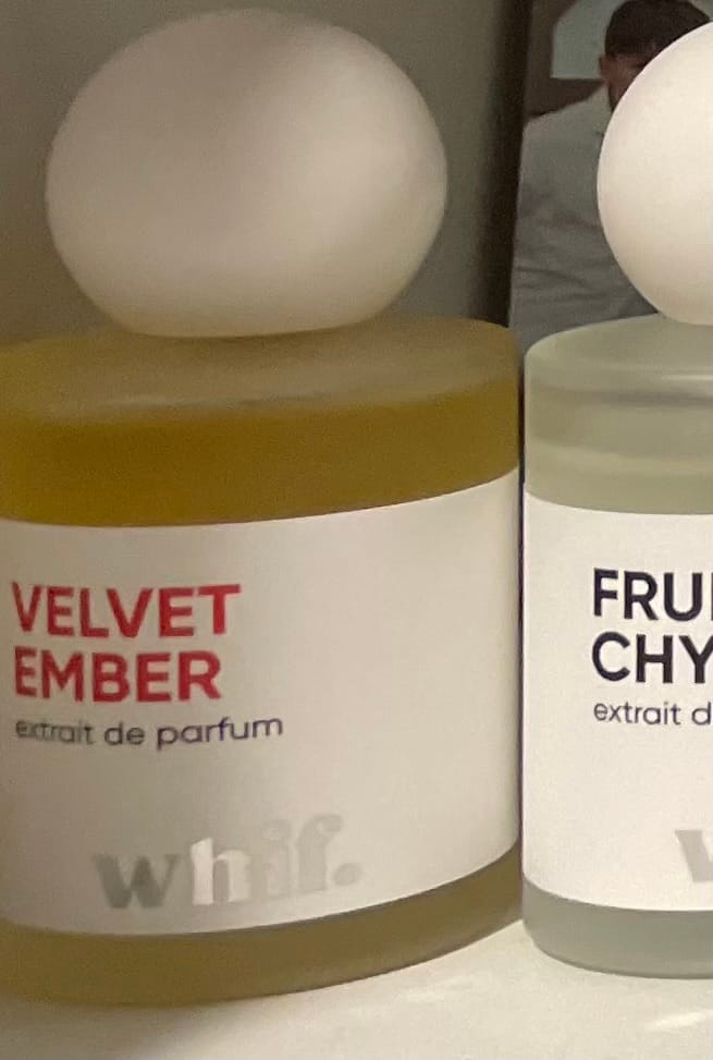 Customer photo review of Velvet Ember