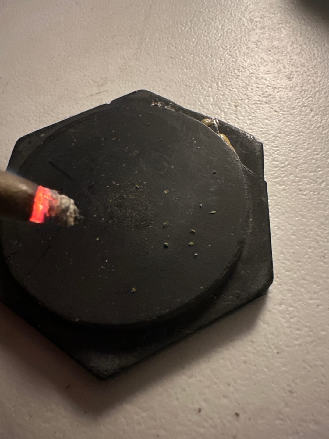 Customer photo review of Elite Boutique Exotics - Dark Matter - 4 Grams - Hybrid