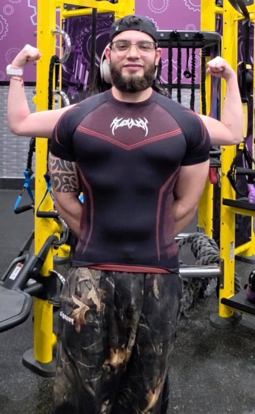 Customer photo review of 4065 - Warrior X Compression Tees