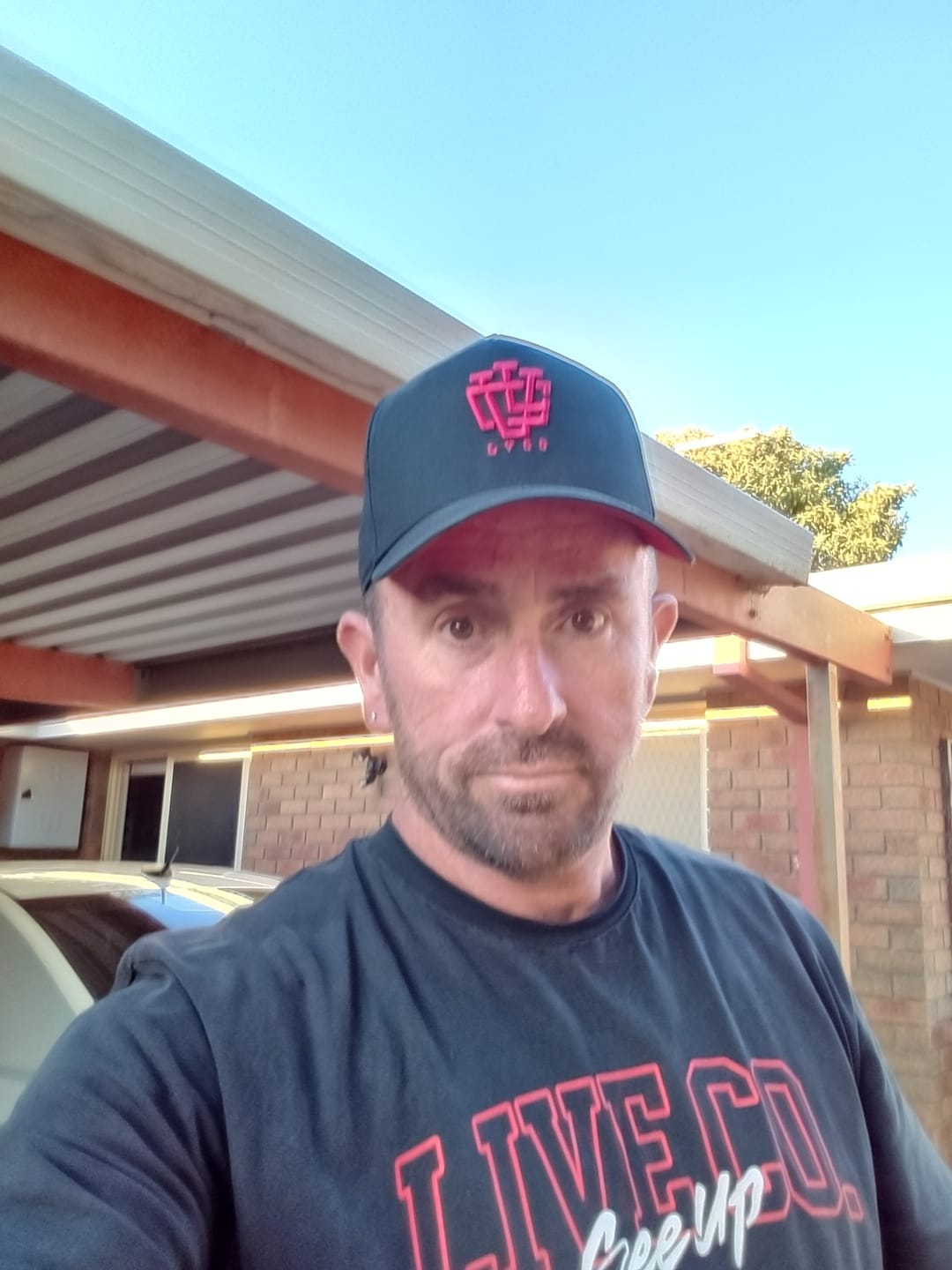 Customer photo review of LVCO Black Flame A-Frame Snapback