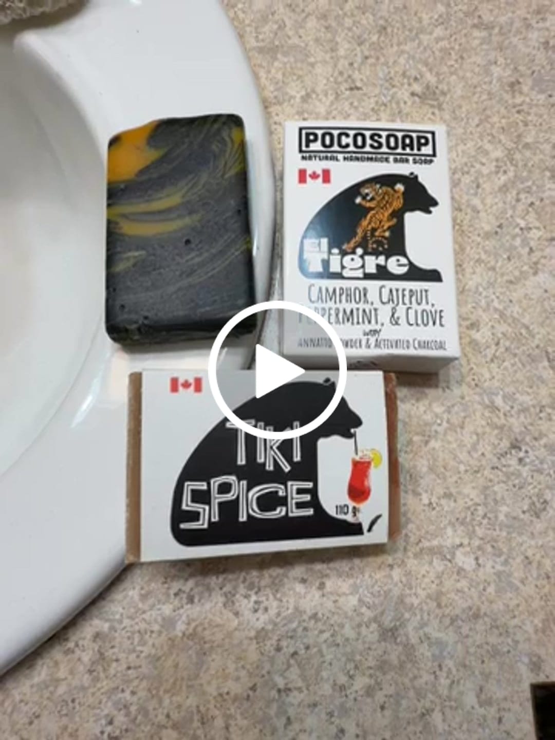 Customer video review of Tiki Spice