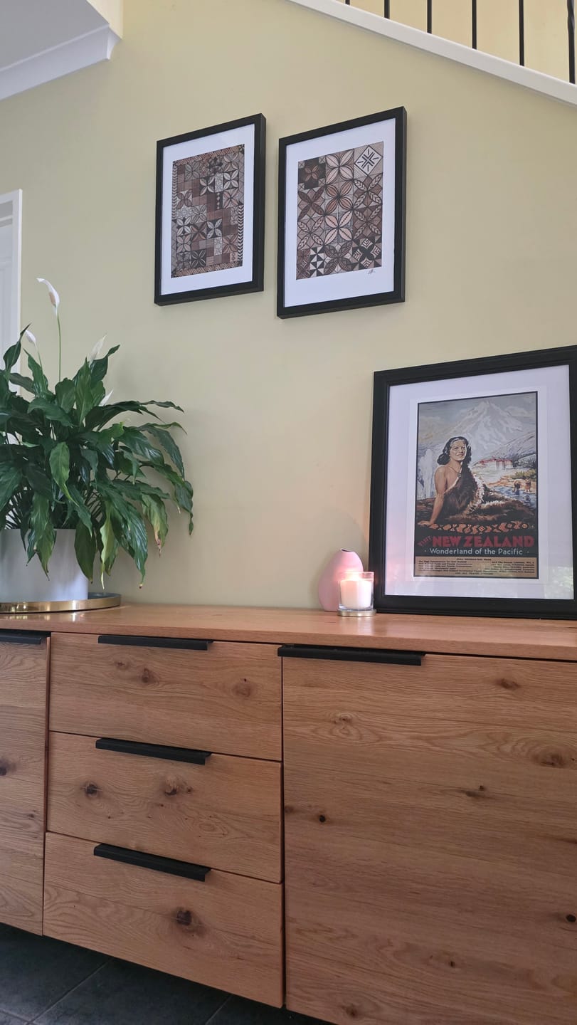 Customer photo review of GATHER