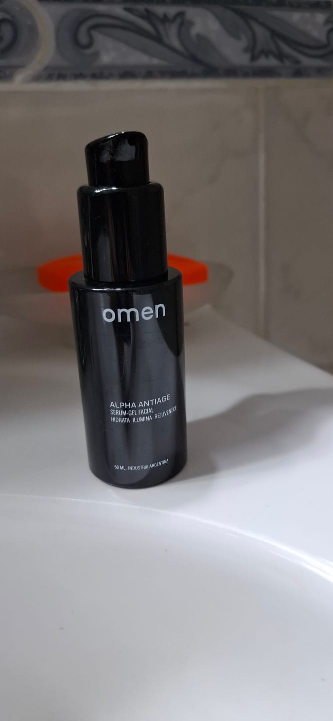 Customer photo review of OMEN Serum anti-edad para Hombre