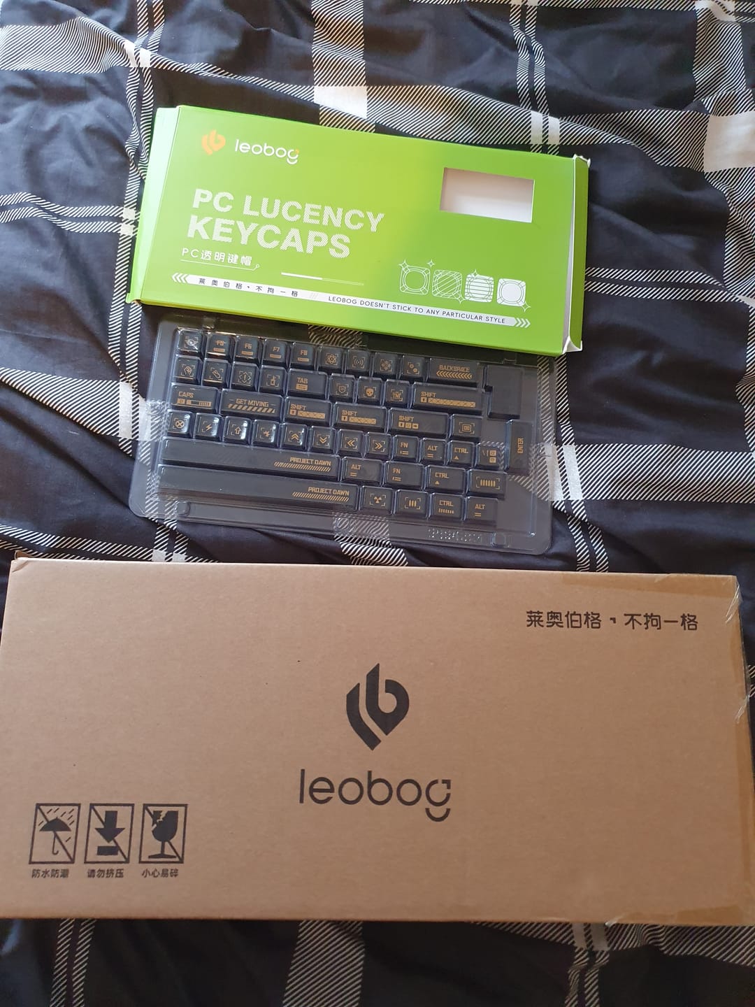 Customer photo review of LEOBOG HI75C - Aluminum Gasket-Mount Keyboard Barebone Kit