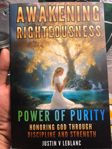 Customer photo review of Awakening Righteousness - Power Of Purity: Honoring God Through Disipline And Strength