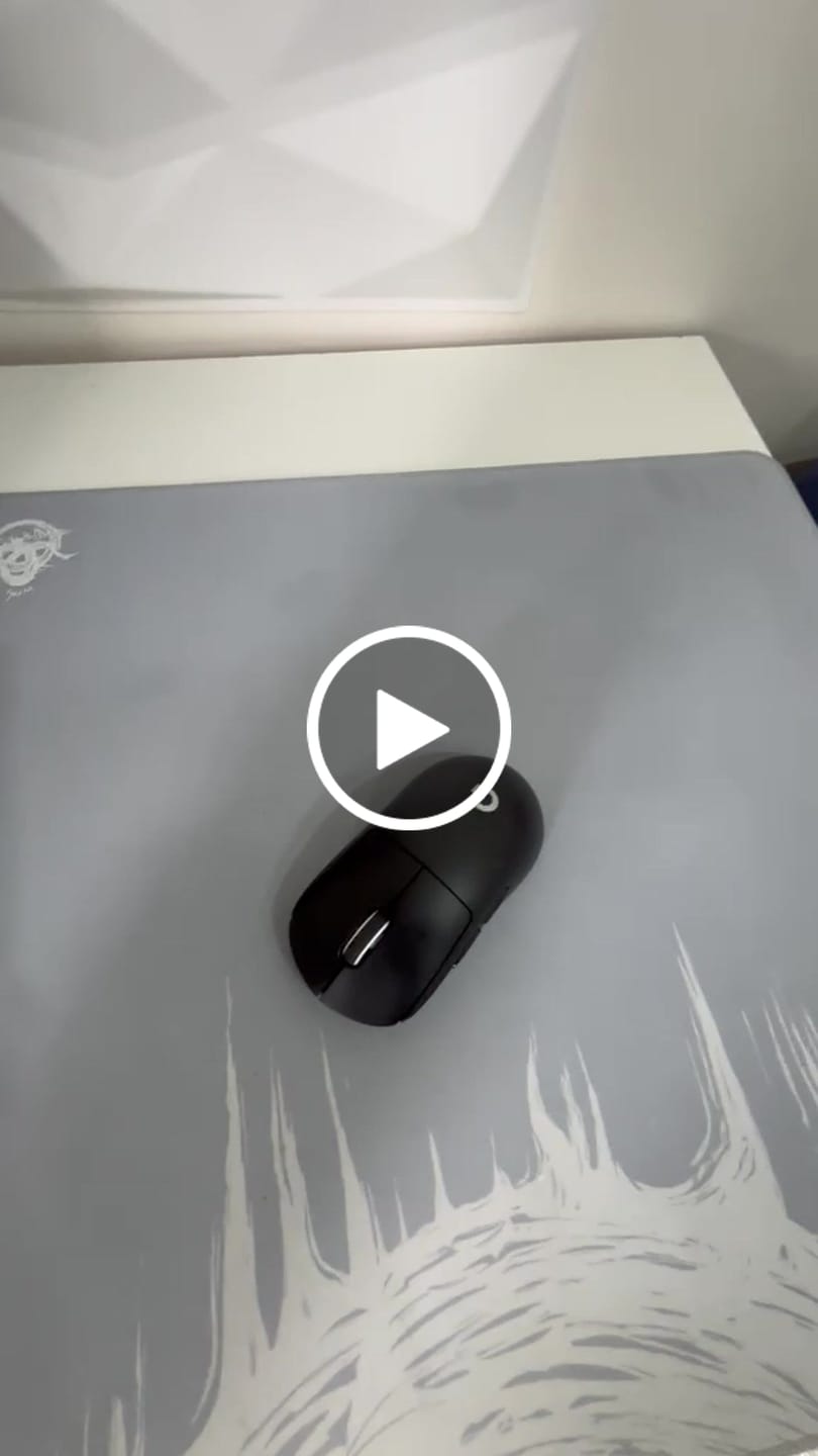 Customer video review of X-Raypad Jade Mouse Skates