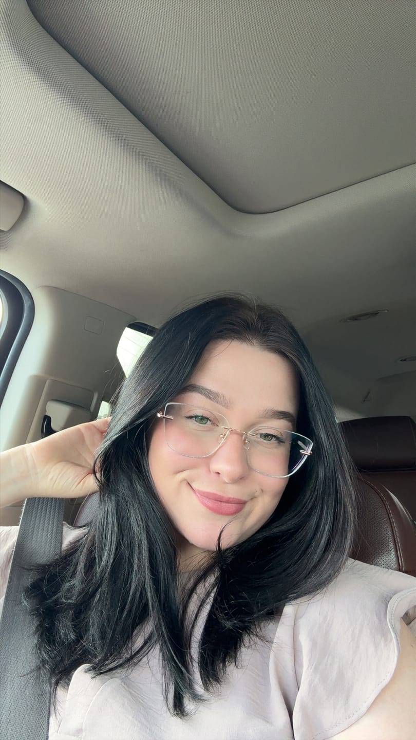 Customer photo review of Mitzy Eyeglasses