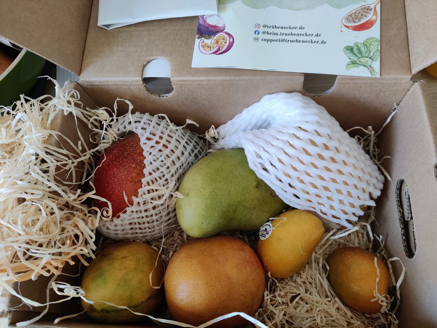 Customer photo review of Mango Entdeckerbox