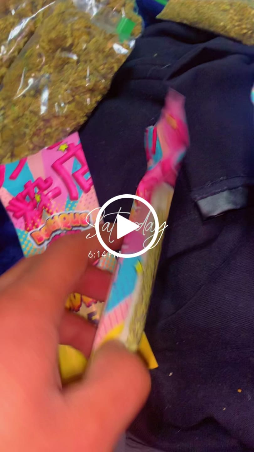 Customer video review of Gas Cake - 14 Grams Littles - Indica