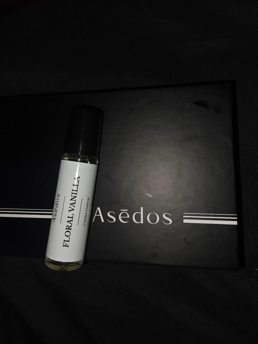 Customer photo review of FLORAL VANILLA PERFUME OIL
