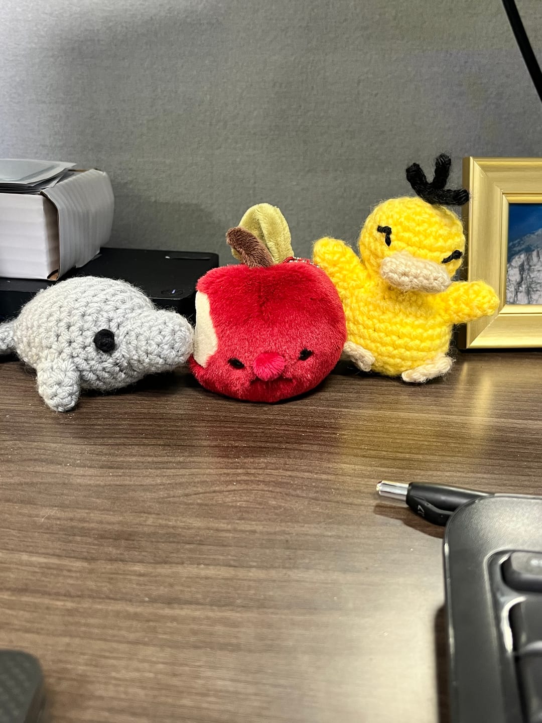 Customer photo review of Misfit Adoption Bag (2 Mystery Plushies)