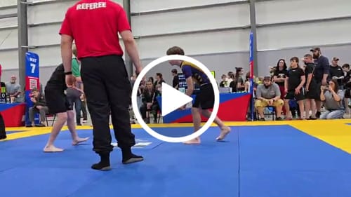 Customer video review of Black Jack Black No-Gi Kids BJJ Shorts