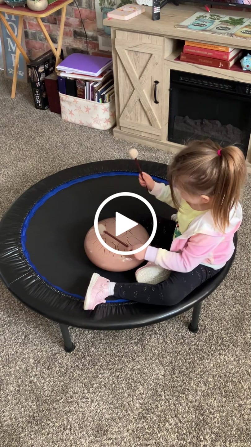 Customer video review of Panda Drum® • Plus