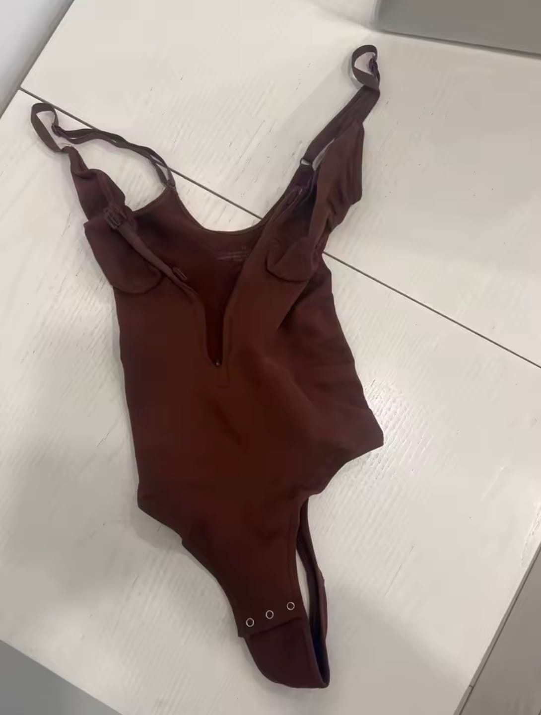 Customer photo review of 💥OFERTA💥 Bodysuit ©️ Reloj de Arena Cierre Colaless Premium 🥇