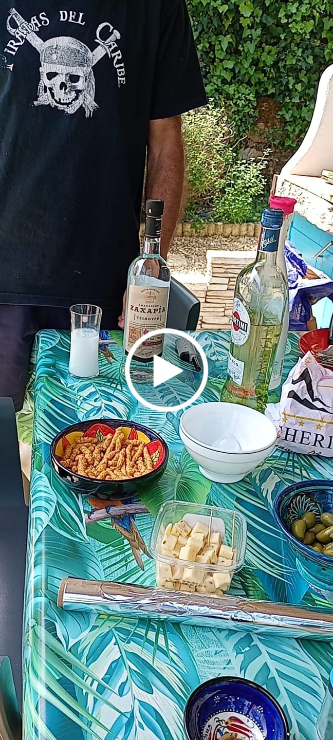 Customer video review of Malamatina retsina - 3L