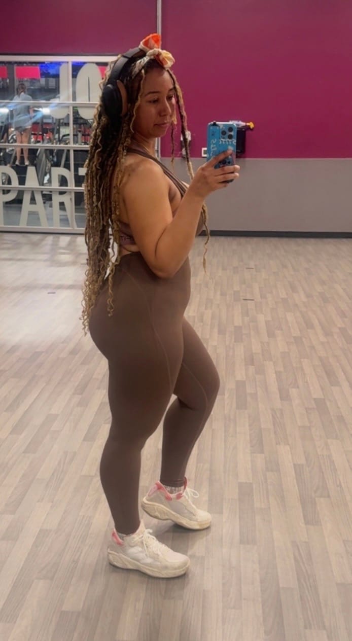 Customer photo review of Allure Bodysuit
