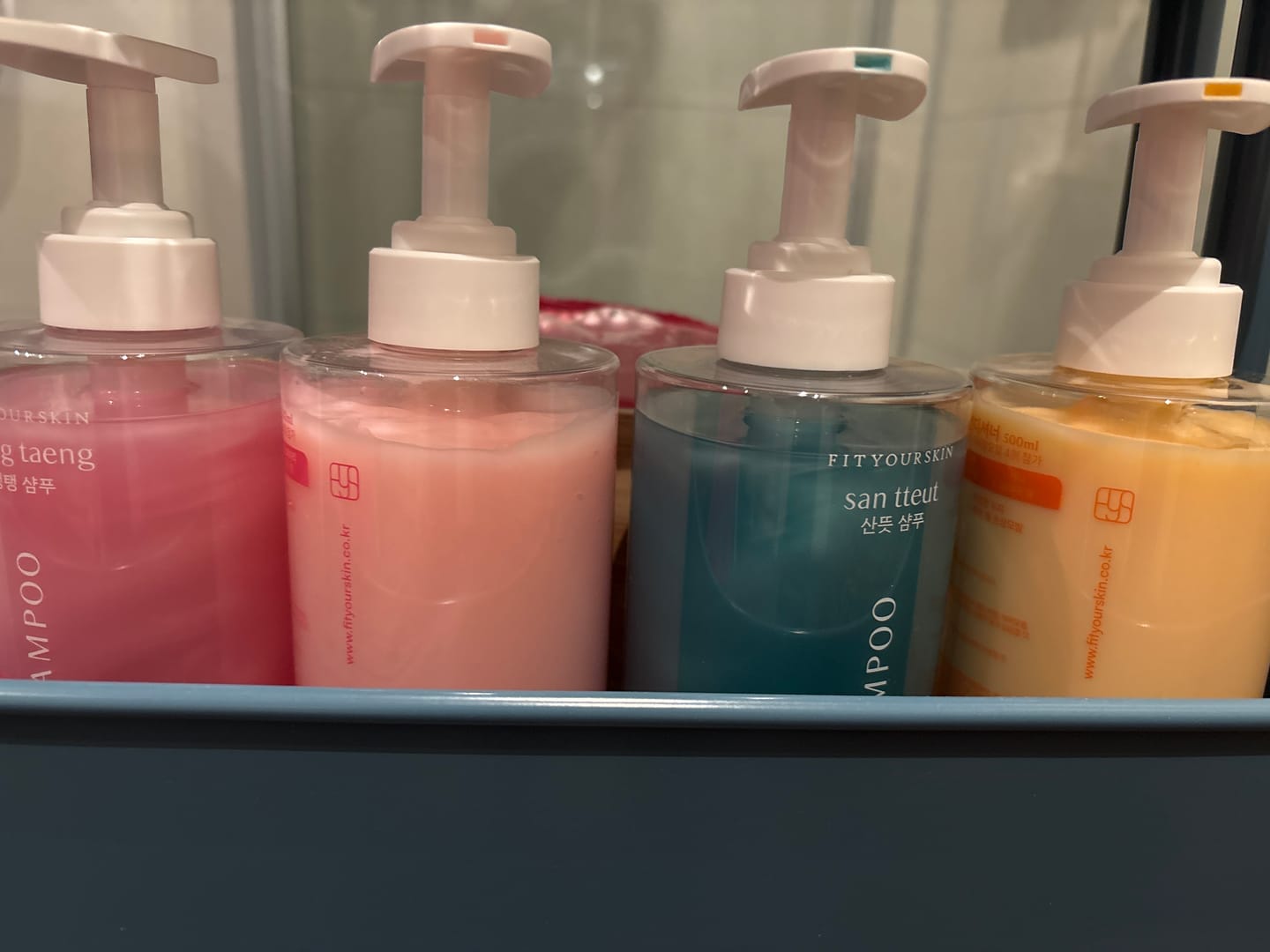 Customer photo review of Fit Your Skin San Tteut Sjampo 500ml - for fet og sensitiv hodebunn