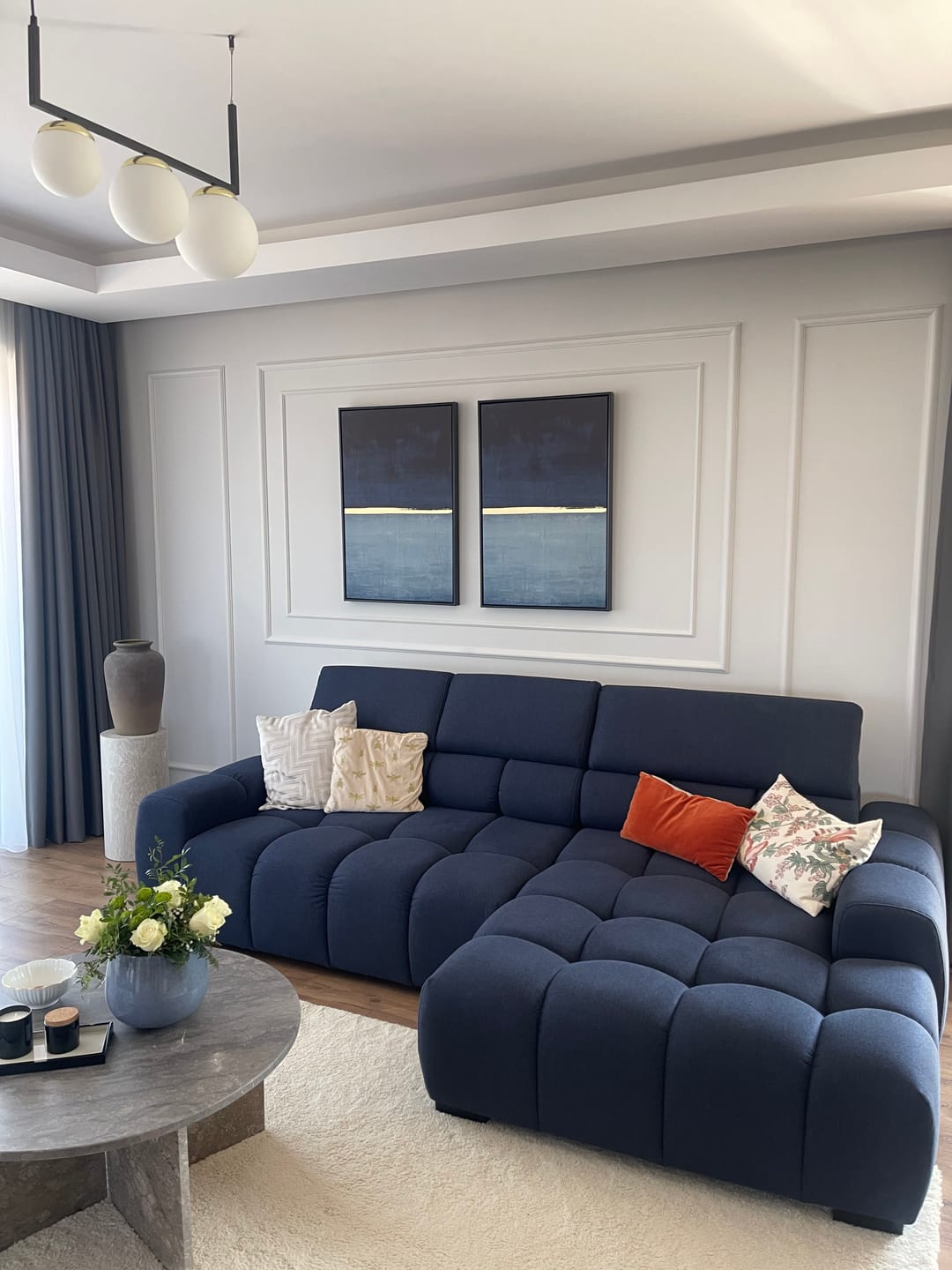 Customer photo review of Coltar BULL S, personalizabil materiale Gama Premium, cu reglaj electric si tetiere reglabile, 285x168x97 cm