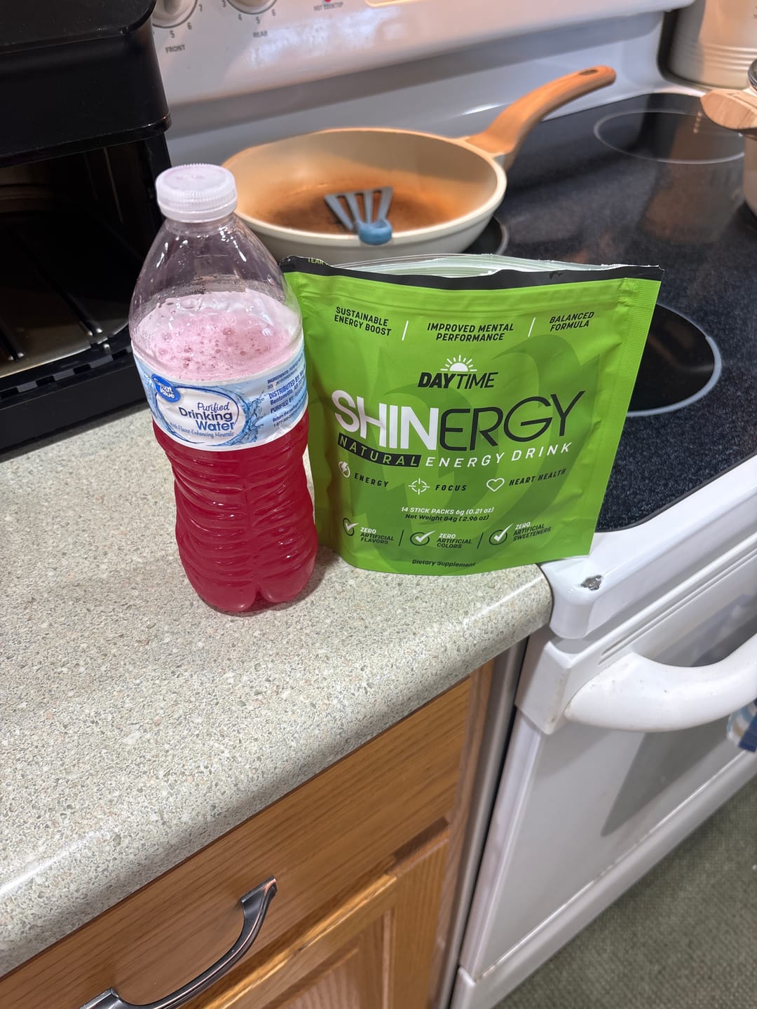 Customer photo review of Shinergy Daytime Drink