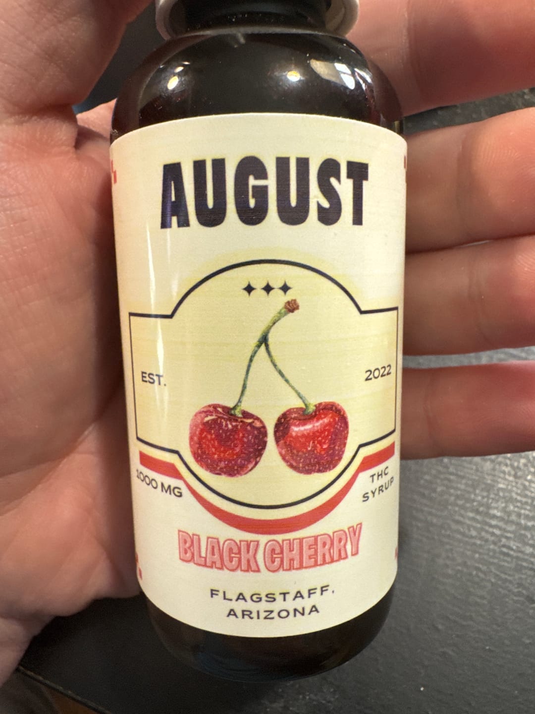 Customer photo review of Nano THC Syrup