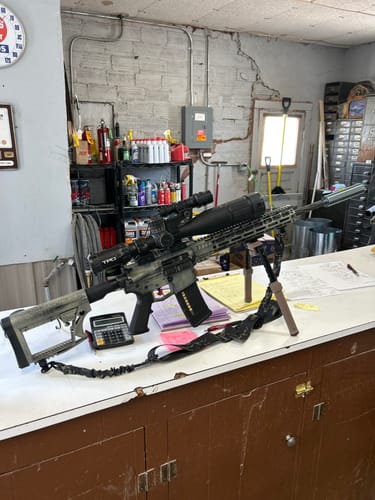Customer photo review of Sniper VT4.7-29x56 FFP 35MM Scope First Focal Plane Riflescope with Red/Green/Blue Illuminated Reticle