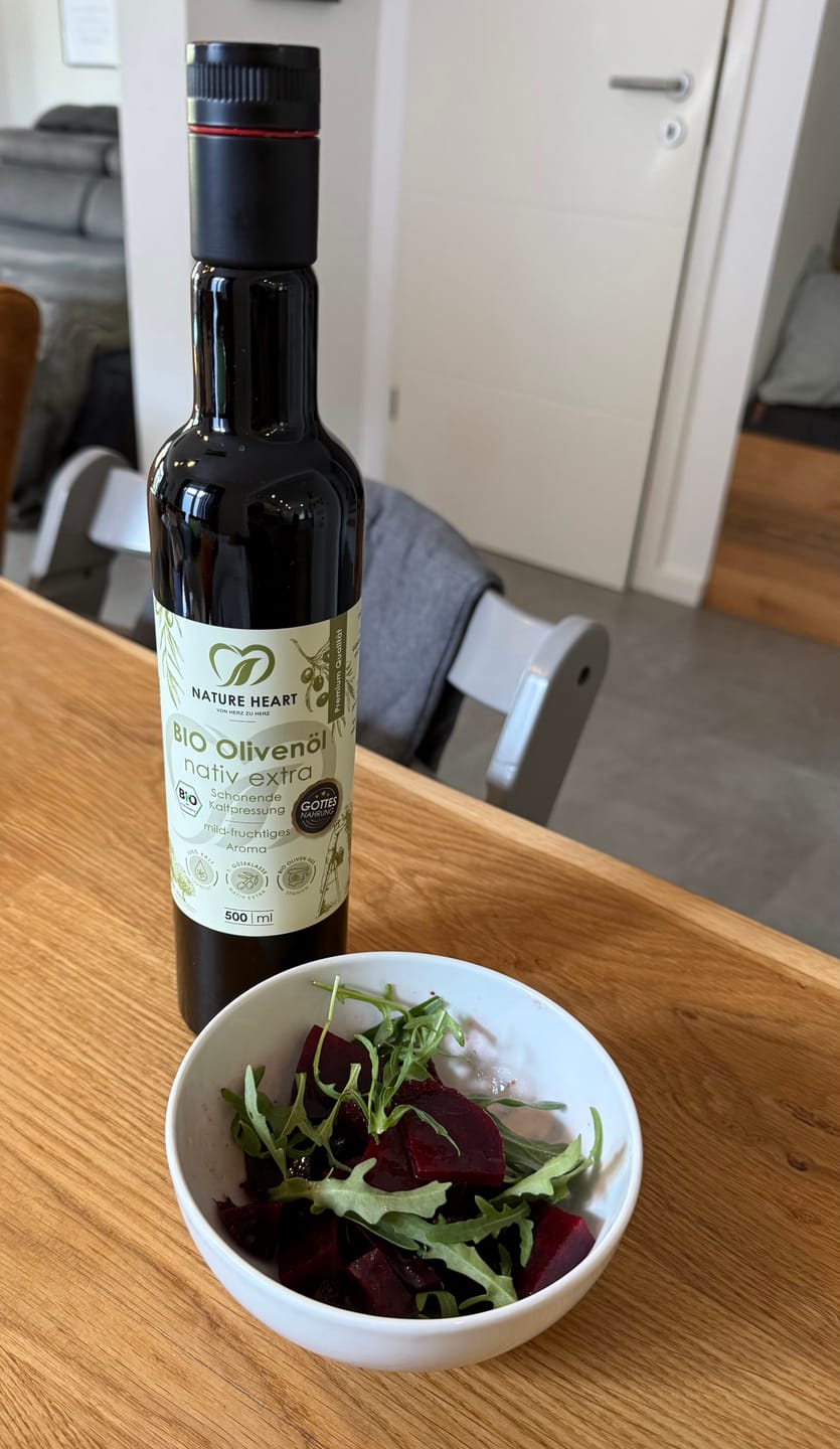 Customer photo review of Olivenöl BIO nativ extra
