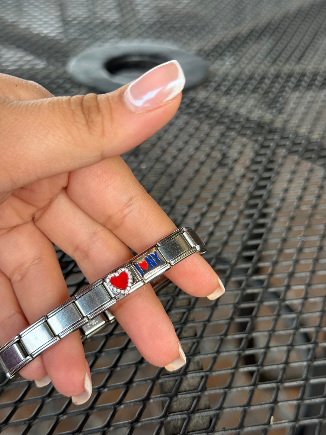 Customer photo review of Charm I Love New York