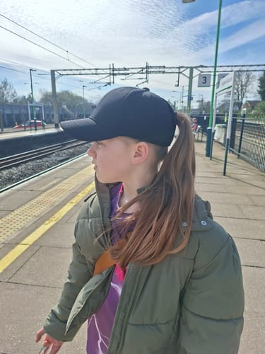 Customer photo review of The Magni-Strip® Lifestyle Cap Black
