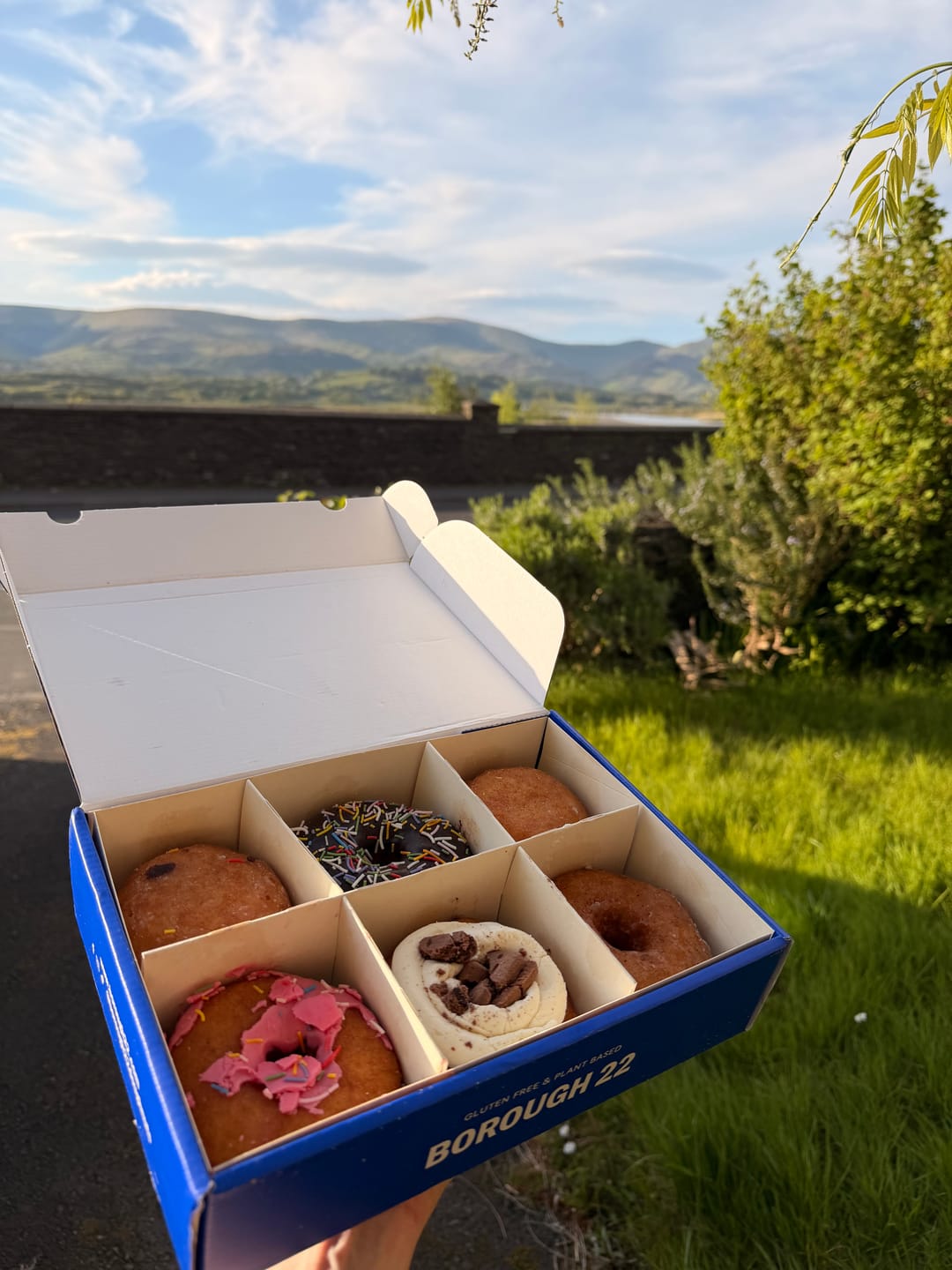 Customer photo review of LUX Best Of Box