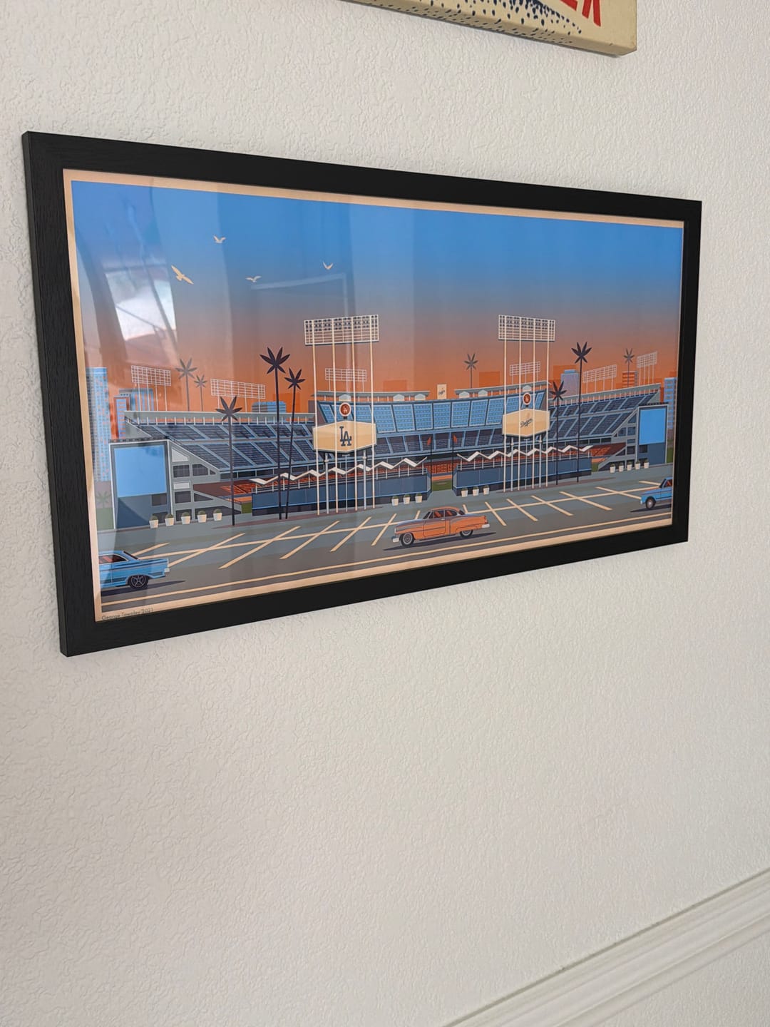 Customer photo review of Dodger Stadium