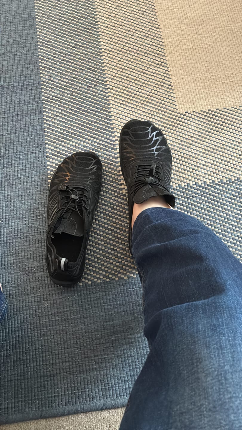 Customer photo review of SoleStride Naturals