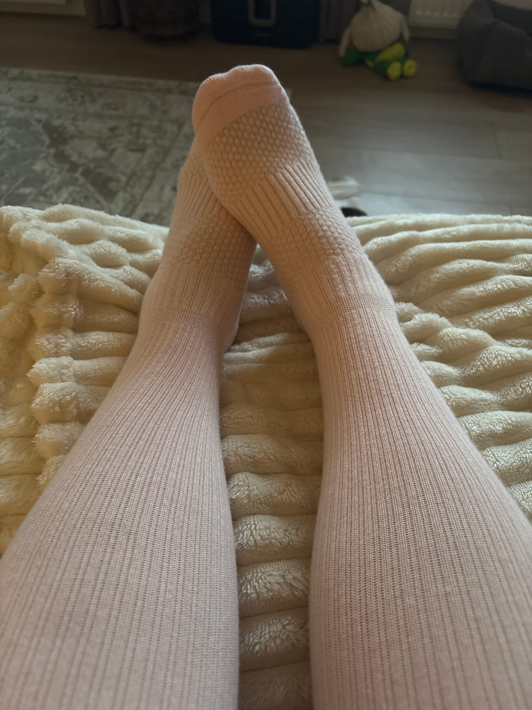 Customer photo review of Støttestrømper