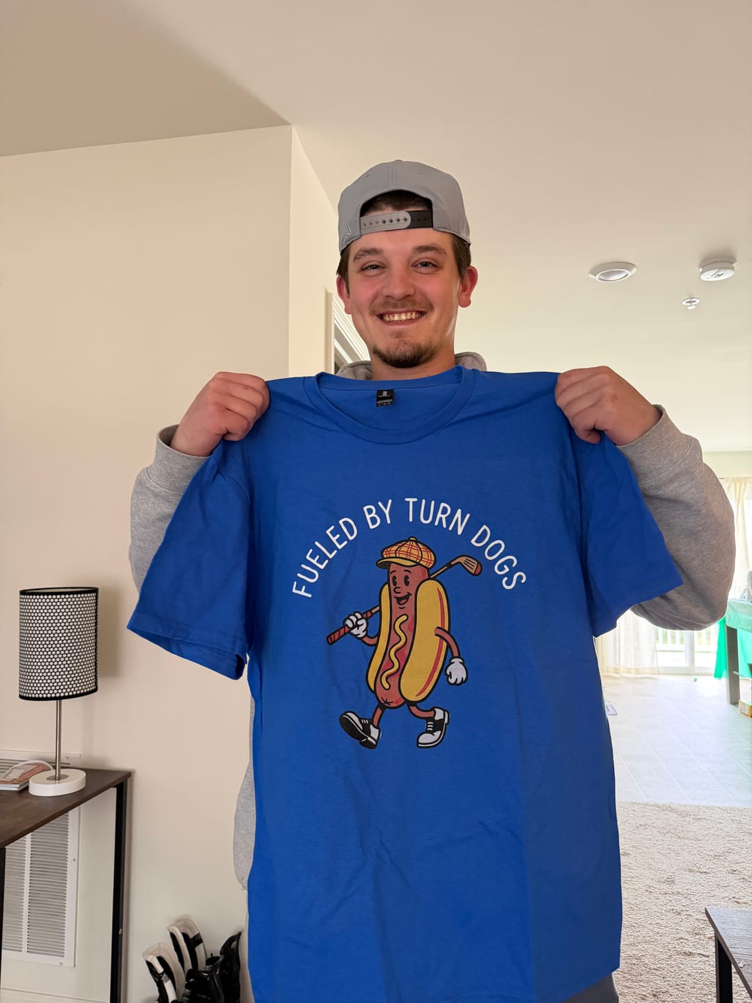 Customer photo review of Turn Dog Fuel Tee