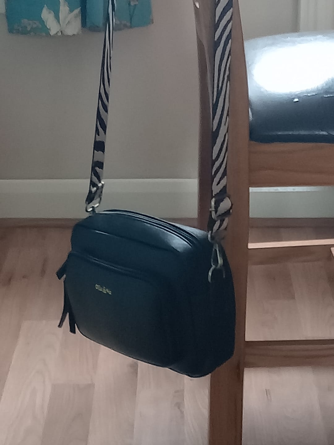 Customer photo review of Doyle Crossbody - Black