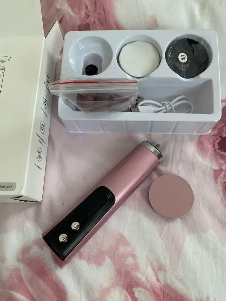 Customer photo review of ™Pedi - מכונה להסרת עור יבש וסדקים בכפות הרגליים
