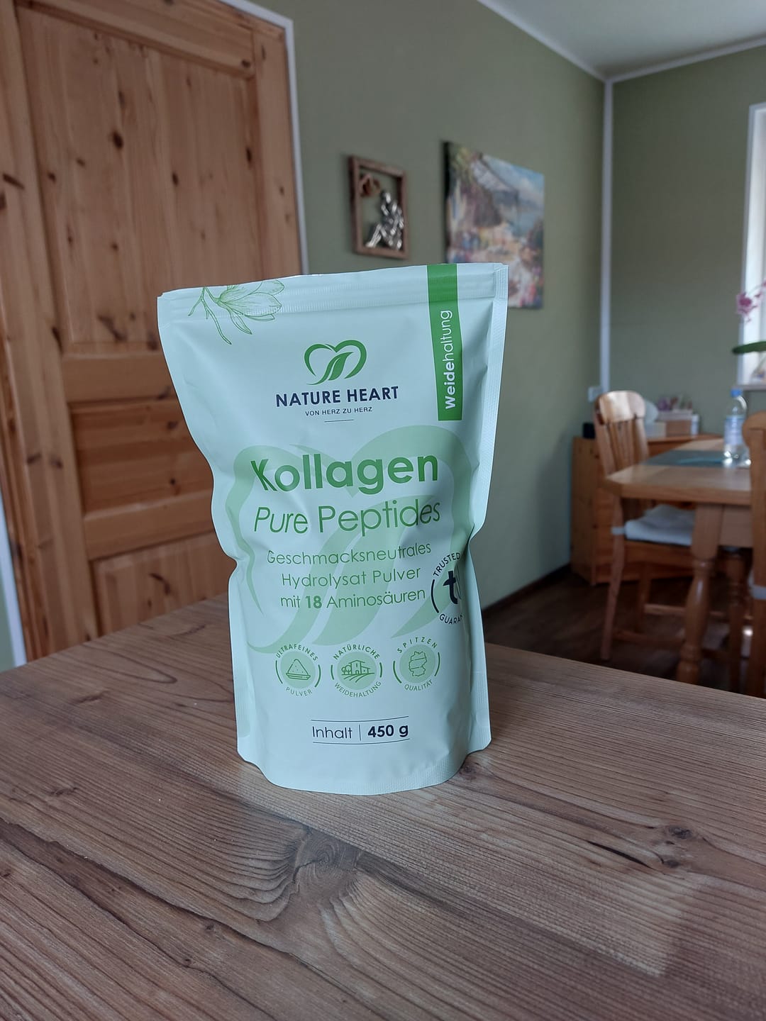 Customer photo review of Kollagen Pure Peptides