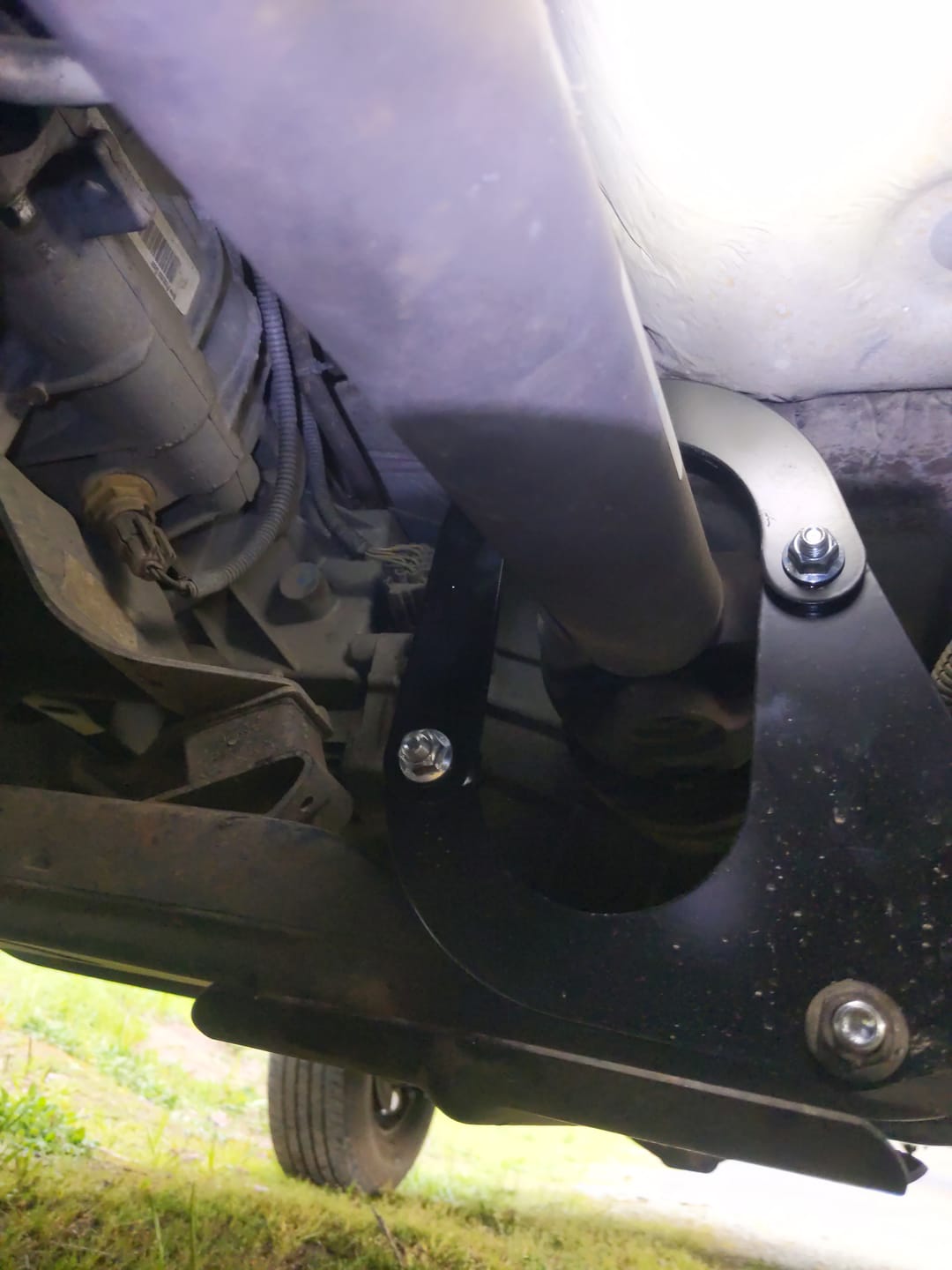 Customer photo review of 2003-2013 Ram 2500, 2003-2012 Ram 3500 Front Driveshaft Loop Kit