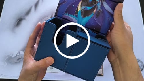 Customer video review of Dragons Constellation Deckbox