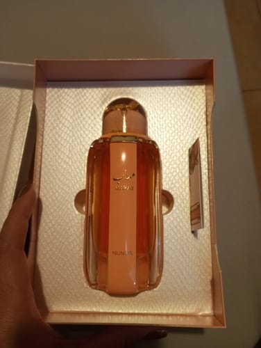 Customer photo review of PERFUME MAHAB NUSUK - 100ML