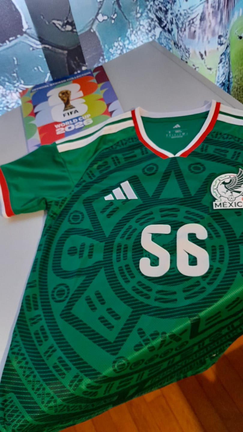 Customer photo review of Camisola Seleção África do Sul II 26/27