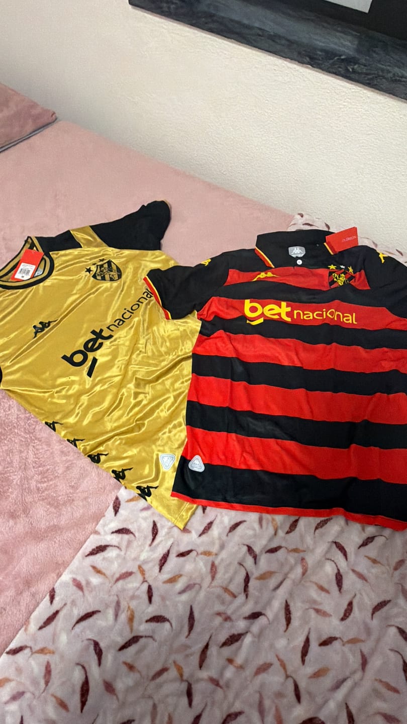 Customer photo review of Camisola Sport Recife II 26/27