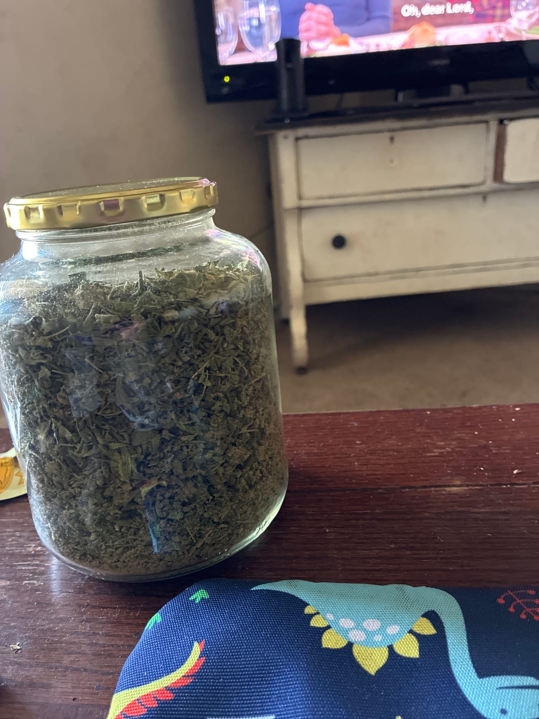 Customer photo review of Cheap THCA Flower Trim
