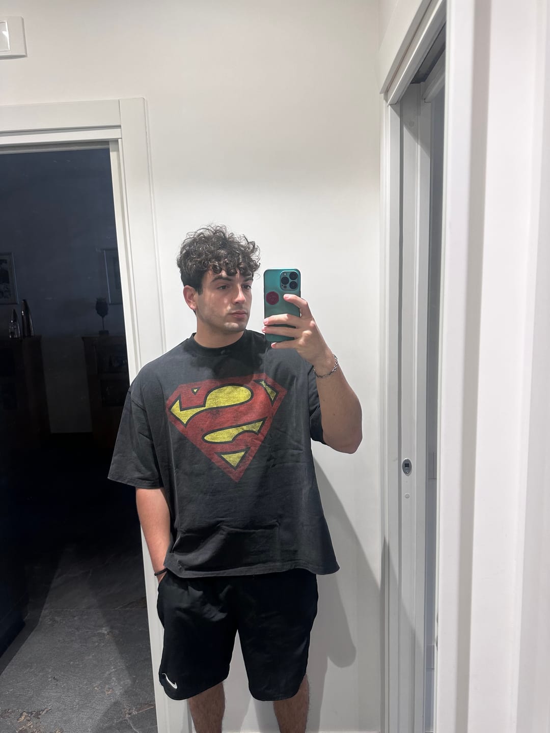 Customer photo review of 4064 - Superman Huge Tees