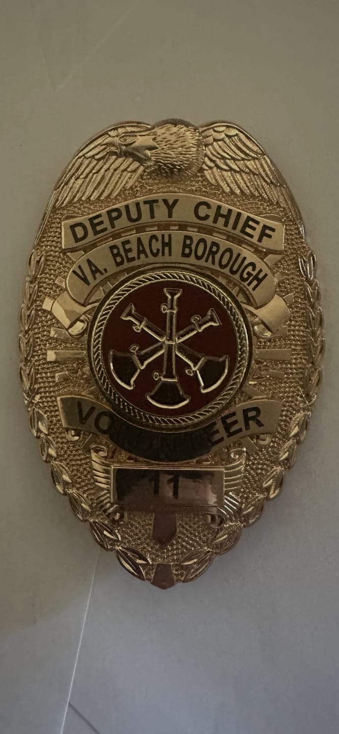 Customer photo review of Customizable Badge MA15