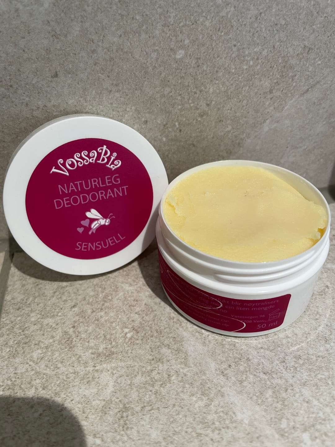 Customer photo review of Deodorant Sensuell