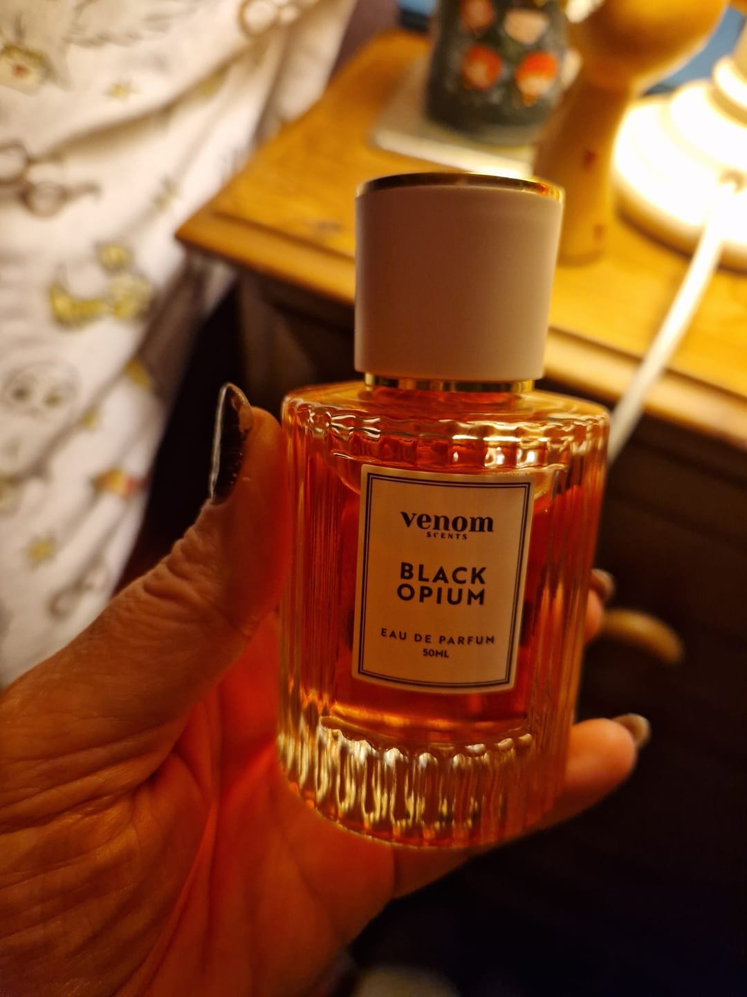 Customer photo review of Venom™ Feromonlu Parfüm Serisi