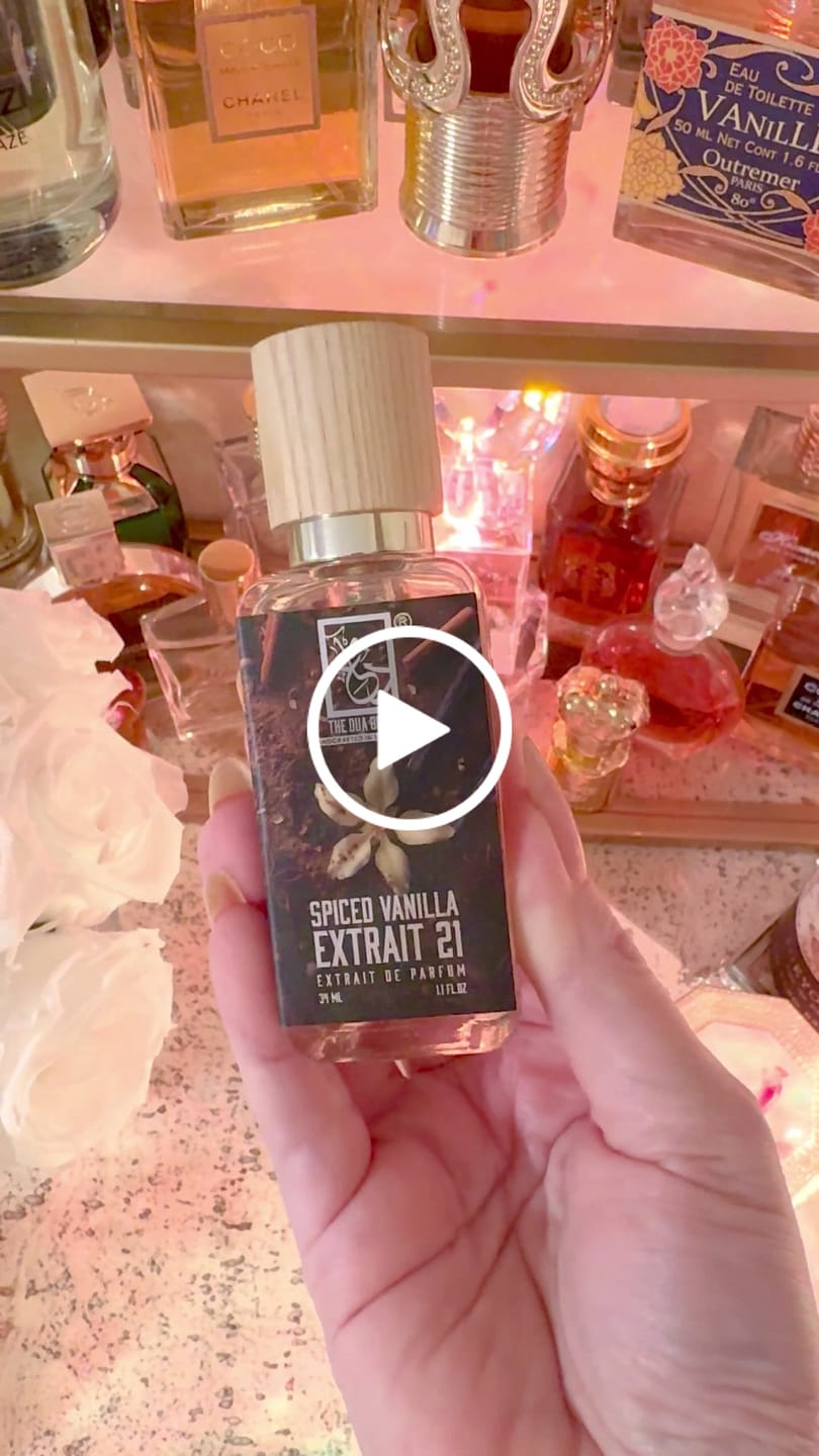 Customer video review of Spiced Vanilla Extrait 21