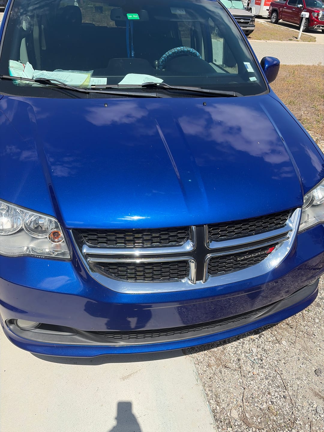 Customer photo review of Sam's Spray Wax Kit w/ Microfiber Towel