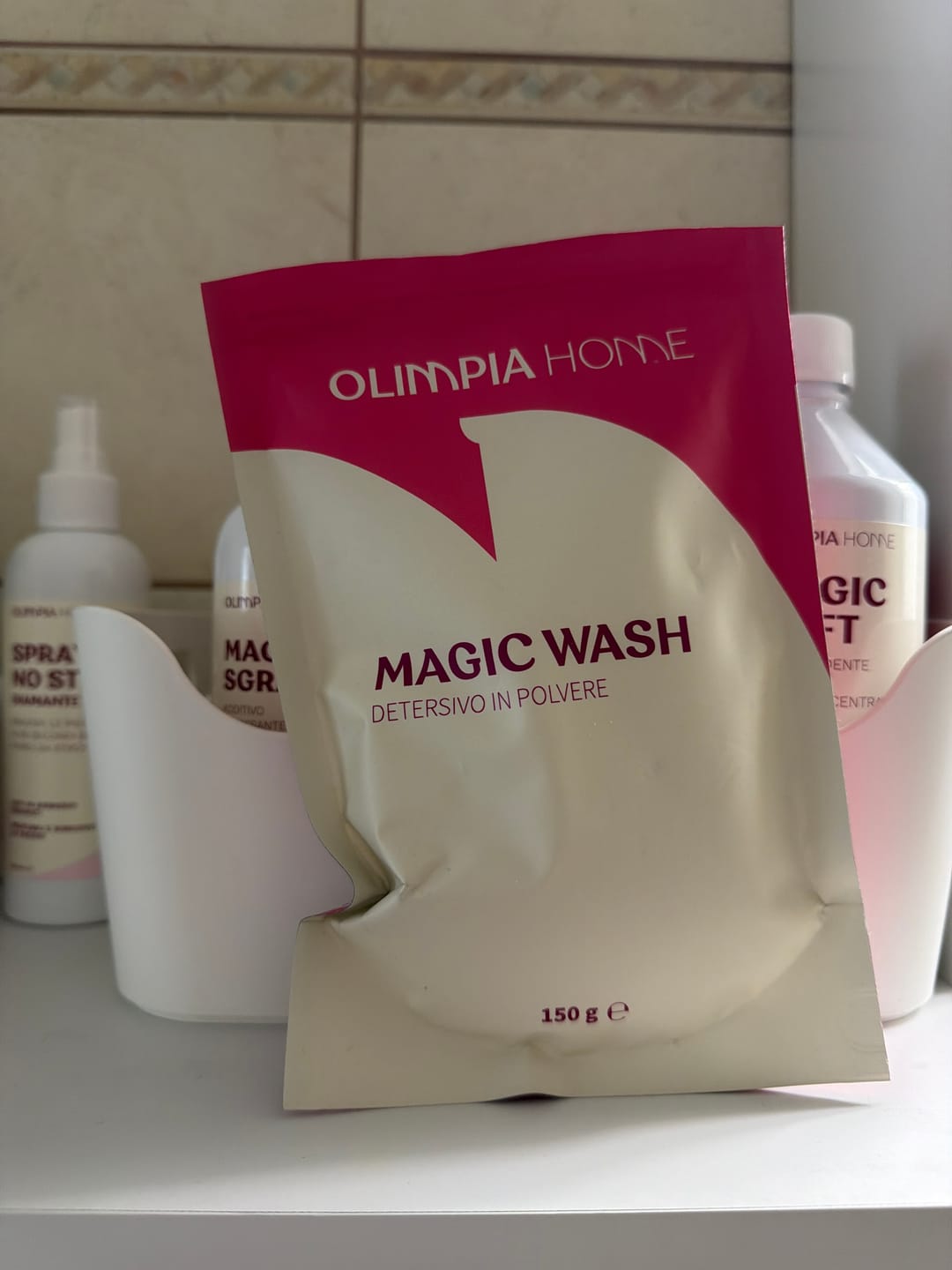Customer photo review of Magic Wash Polvere - 1,5 Kg.