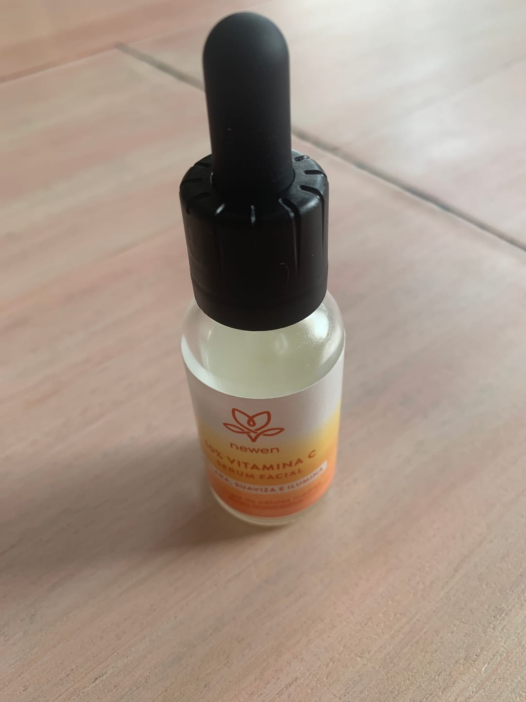 Customer photo review of Serum Facial Vitamina C 10%